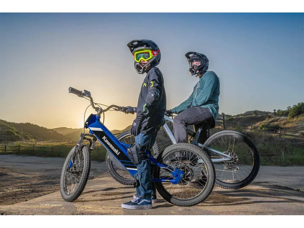 2027 Kawasaki ELEKTRODE 20 Lime Green