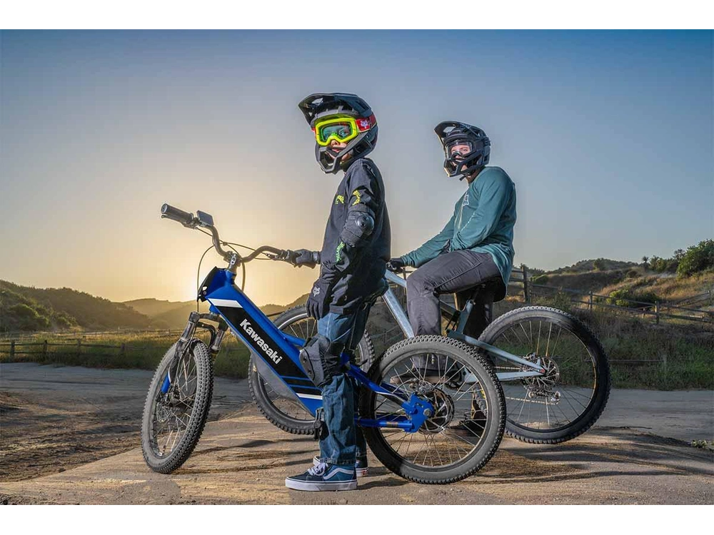 2027 Kawasaki ELEKTRODE 20 ELEKTRODE 20 Lime Green alt