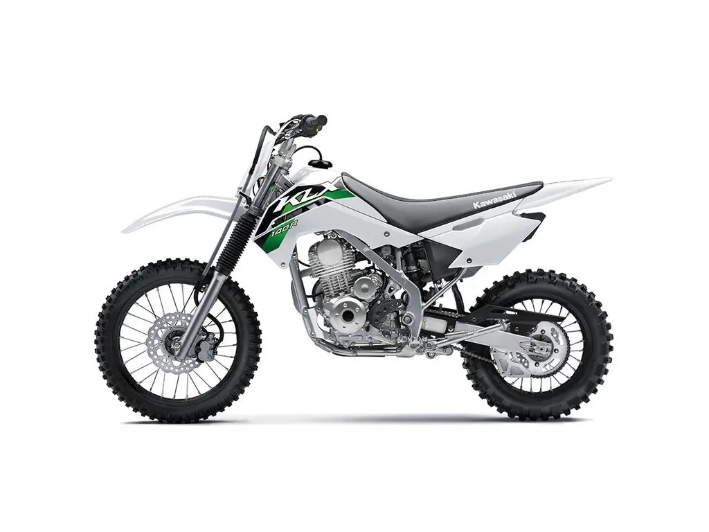 2027 Kawasaki KLX140R Lime Green