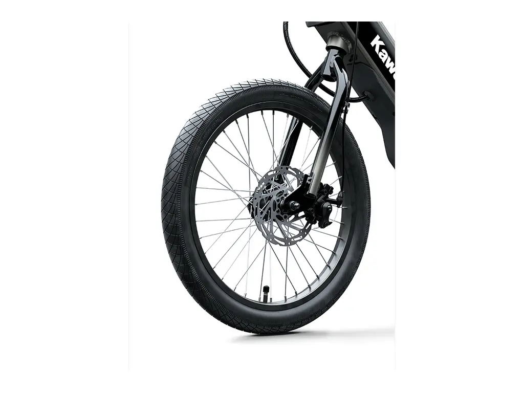 2027 Kawasaki ELEKTRODE 20FS Flat Metallic Gray