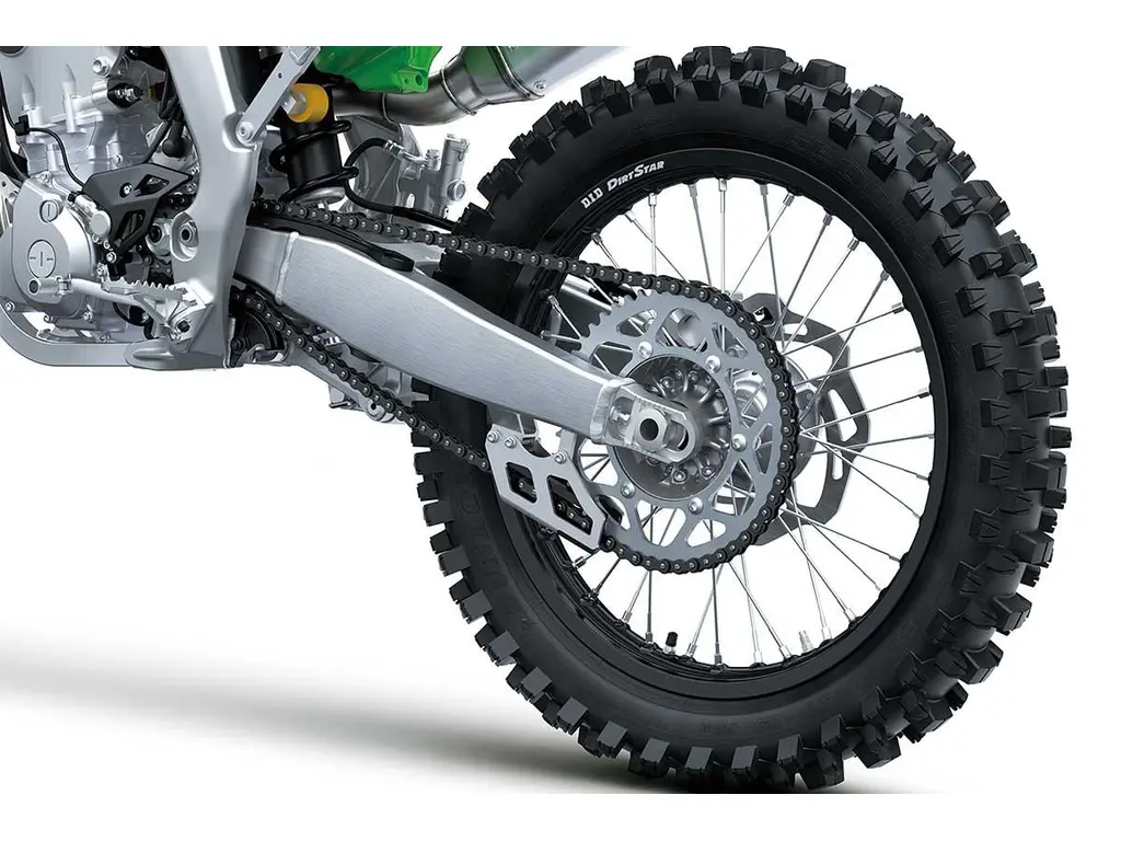 2027 Kawasaki KX250F Lime Green