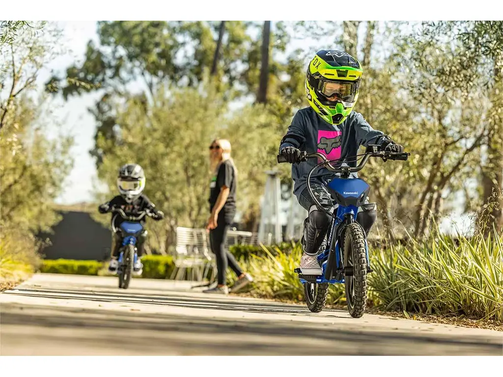 2027 Kawasaki ELEKTRODE 16 Lime Green