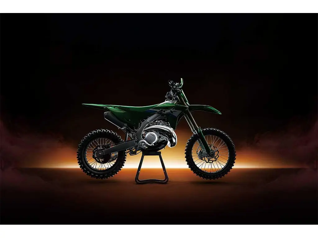 2027 Kawasaki KX327X Lime Green