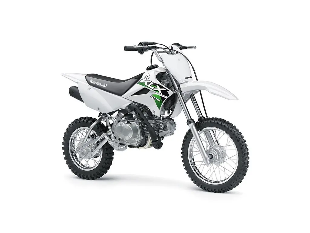 2027 Kawasaki KLX110R L Lime Green