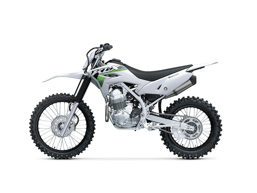 2027 Kawasaki KLX230R KLX230R Lime Green alt