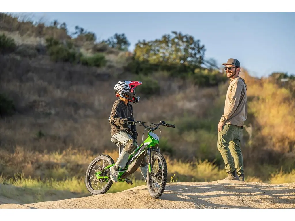 2027 Kawasaki ELEKTRODE 20 Lime Green