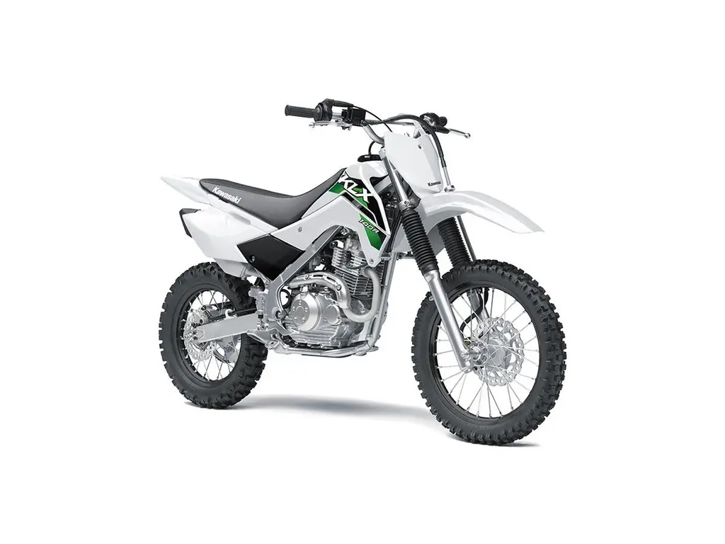 2027 Kawasaki KLX140R Lime Green