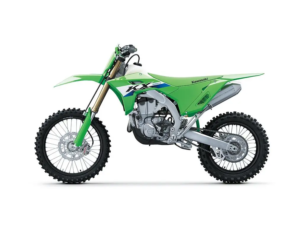 2027 Kawasaki KX450FX Lime Green