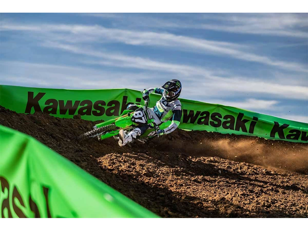 2027 Kawasaki KX112 KX112 Lime Green alt