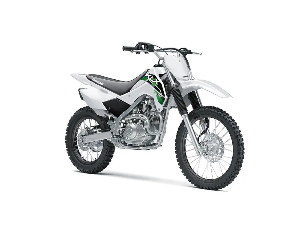 Kawasaki KLX140R L Vert lime 2027