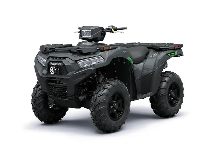 2027 Kawasaki BRUTE FORCE 750 (EPS) Smoky Gray
