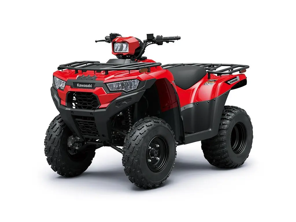 2027 Kawasaki BRUTE FORCE 300 Firecracker Red