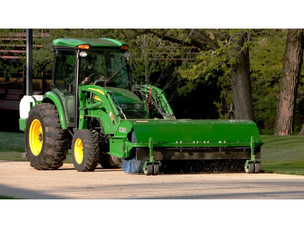 2026 John Deere Frontier Loader-Mount Rotary Brooms SW2160 alt
