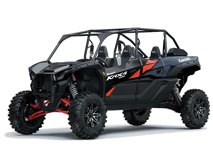 Kawasaki TERYX KRX4 1000 Gris fumé / Noir Intense 2027