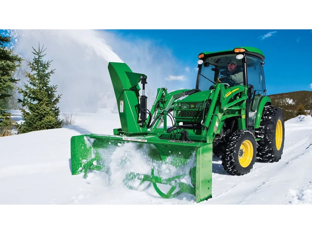 2026 John Deere Frontier Loader-Mount Snow Blowers SB2164 alt