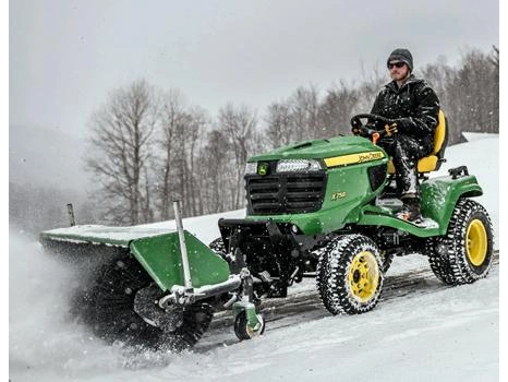 2026 John Deere John Deere Front Tractor-Mounted Rotary Broom 52-in. Quick-Hitch Rotary Broom alt