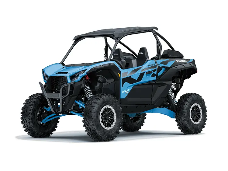 Kawasaki TERYX KRX 1000 eS Sky Blue / Ebony 2027