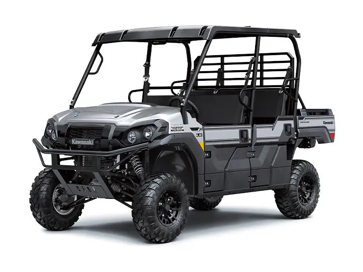 2027 Kawasaki MULE PRO-FXT 1000 LE Metallic Onyx Black