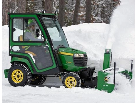 2026 John Deere Front Tractor-Mounted Snow Blowers 54-in. Quick-Hitch Snow Blower alt