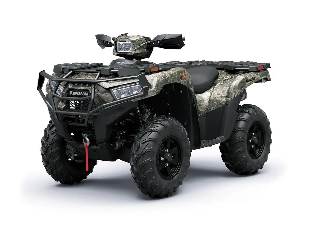 Kawasaki BRUTE FORCE 750 SE Vert Profond à Éclat Doré Métallisé 2027