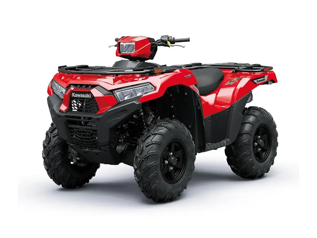 Kawasaki BRUTE FORCE 750 Rouge Pétard 2027