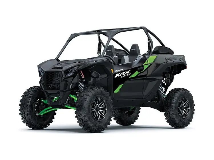 2027 Kawasaki TERYX KRX 1000 TR Smoky Gray / Super Black