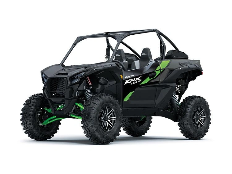 Kawasaki TERYX KRX 1000 TR TERYX KRX 1000 TR Gris fumé / Noir Intense 2027 alt
