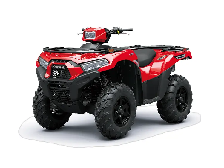 2027 Kawasaki BRUTE FORCE 750 Firecracker Red