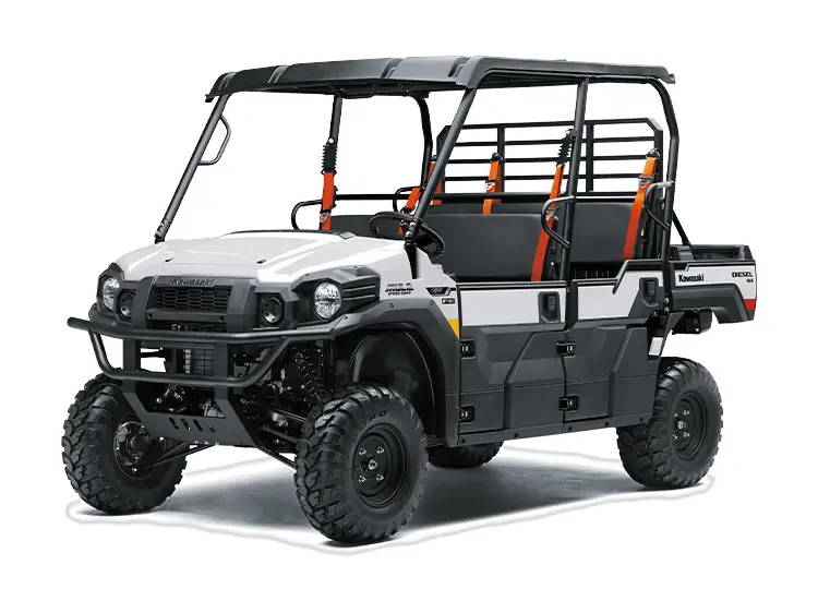 2027 Kawasaki MULE PRO-DXT FE Bright White