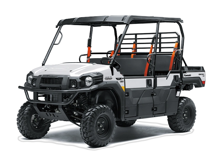2027 Kawasaki MULE PRO-DXT FE MULE PRO-DXT FE Bright White alt