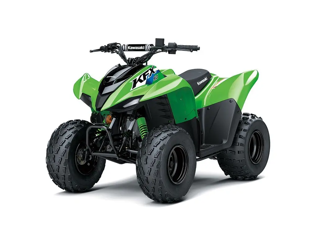 Kawasaki KFX90 Vert lime 2027