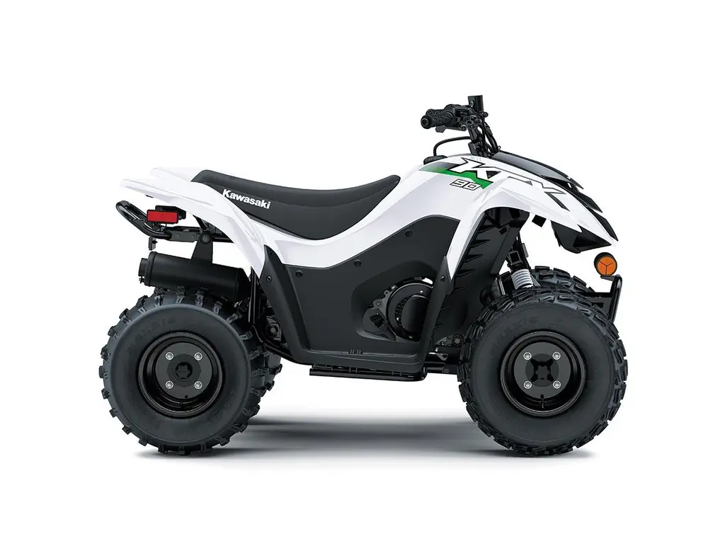 2027 Kawasaki KFX90 Lime Green