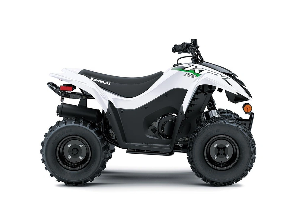 Kawasaki KFX90 KFX90 Vert lime 2027 alt