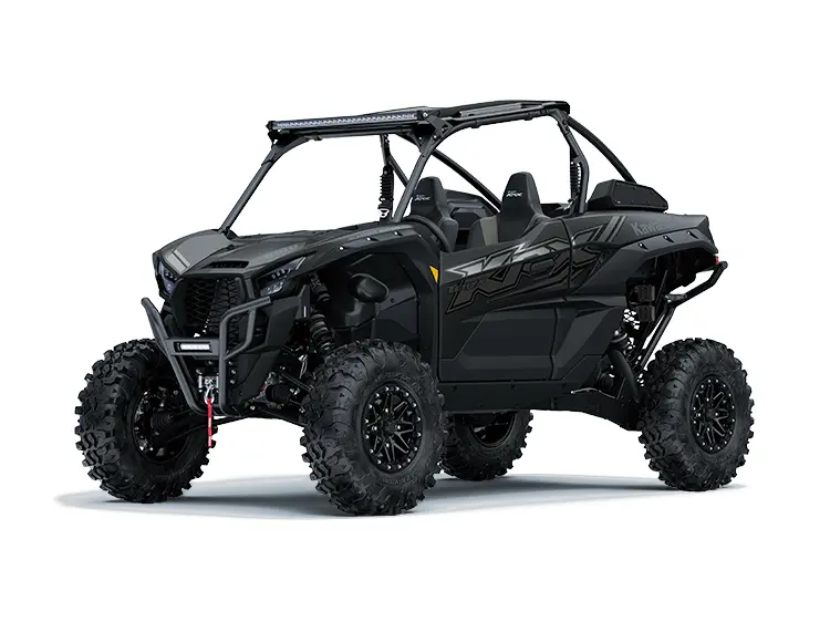 2027 Kawasaki TERYX KRX 1000 BLACKOUT EDITION Flat Ebony