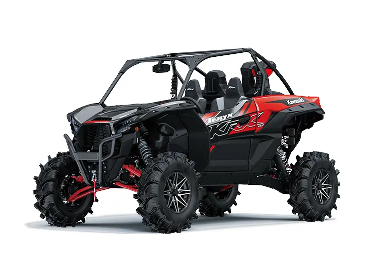 Kawasaki TERYX KRX 1000 LIFTED EDITION Rouge Rayon de Soleil / Noir Intense 2027