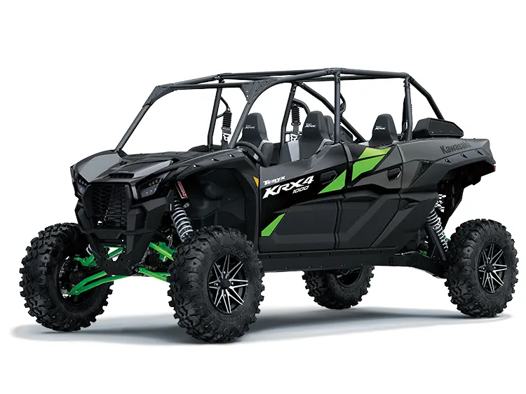 2027 Kawasaki TERYX KRX4 1000 Smoky Gray / Super Black