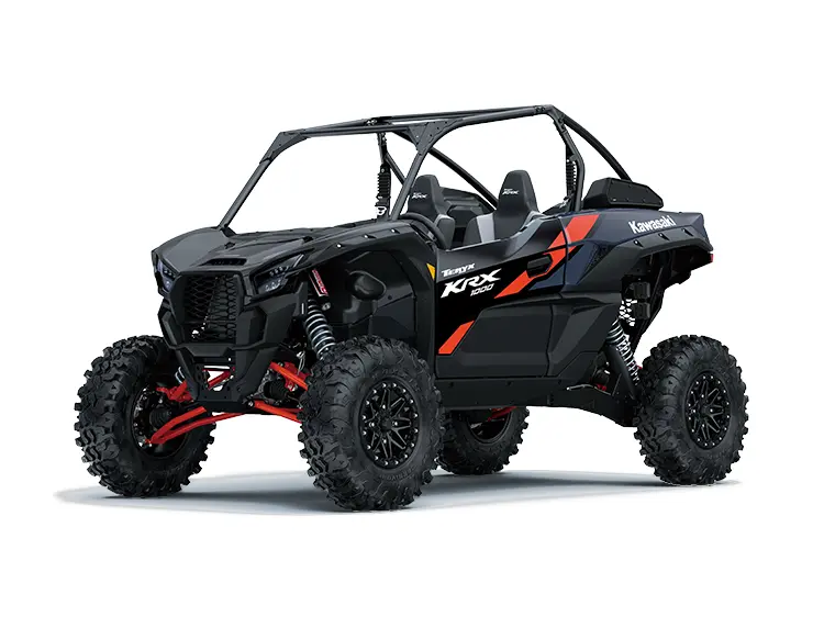 Kawasaki TERYX KRX 1000 Bleu Grisâtre / Noir Intense 2027