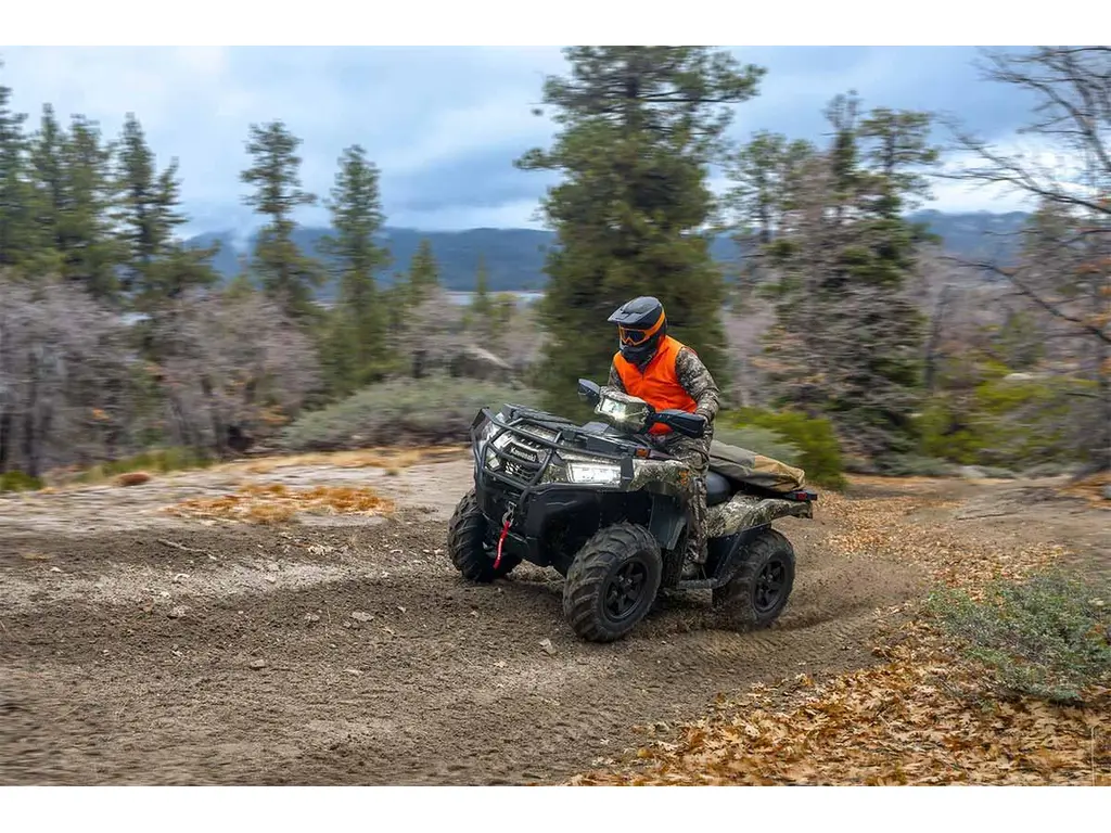 Kawasaki BRUTE FORCE 750 SE Vert Profond à Éclat Doré Métallisé 2027
