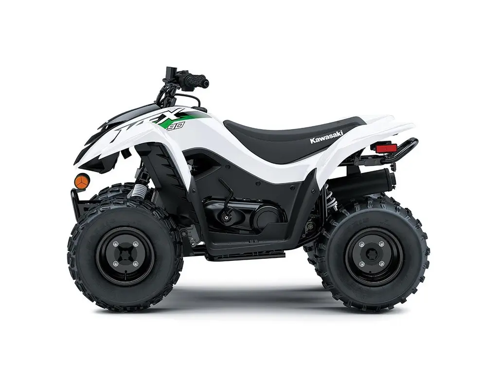 2027 Kawasaki KFX90 Bright White