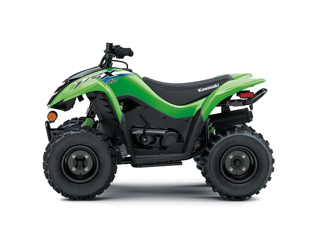 Kawasaki KFX90 Blanc brillant 2027