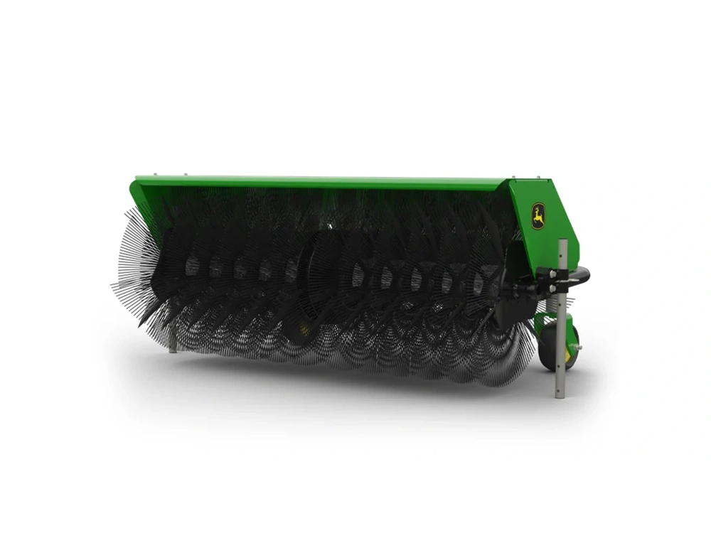 2026 John Deere John Deere Front Tractor-Mounted Rotary Broom 52-in. Quick-Hitch Rotary Broom alt