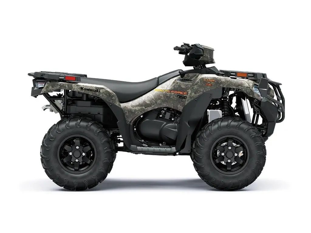 2027 Kawasaki BRUTE FORCE 750 SE Metallic Gold Sparkle Deep Green