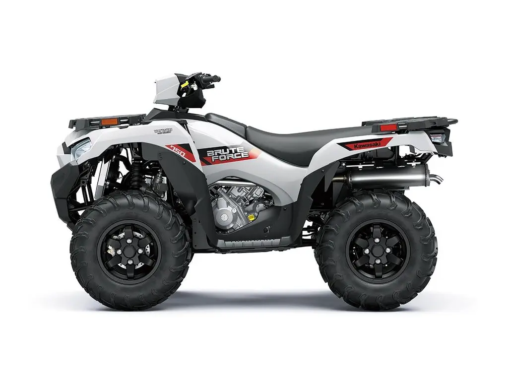Kawasaki BRUTE FORCE 750 (EPS) Blanc brillant 2027