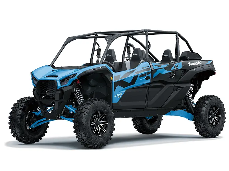 2027 Kawasaki TERYX KRX4 1000 eS SPECIAL EDITION Sky Blue / Ebony