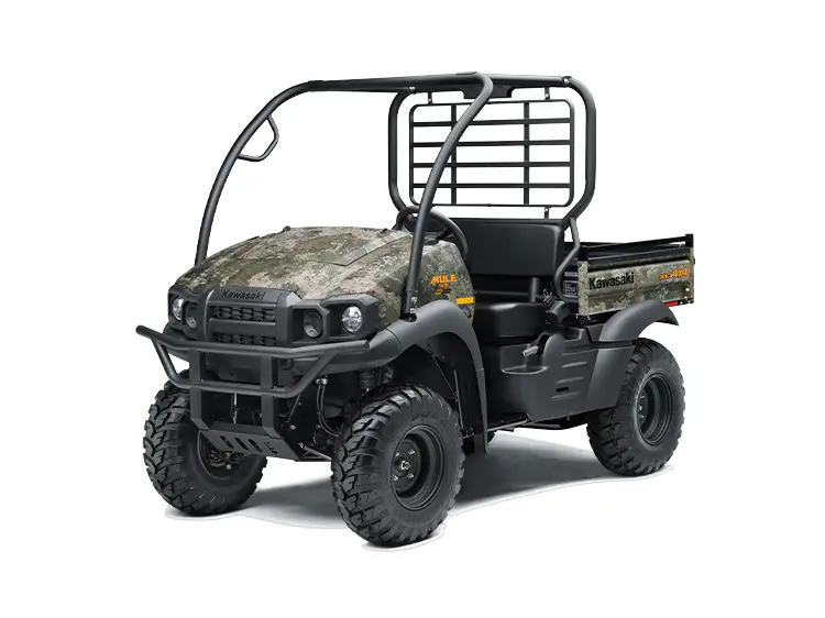 Kawasaki MULE SX 4x4 XC CAMO Camouflage True Timber Strata 2027