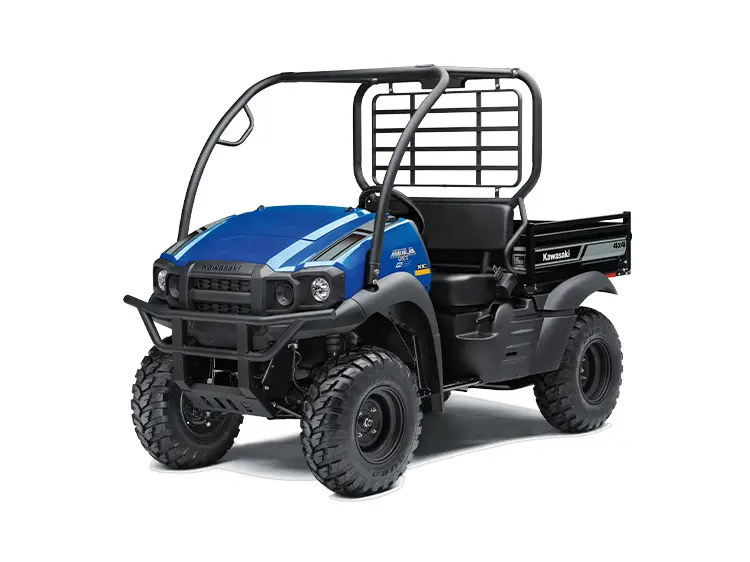 2027 Kawasaki MULE SX 4x4 XC Metallic Sierra Blue