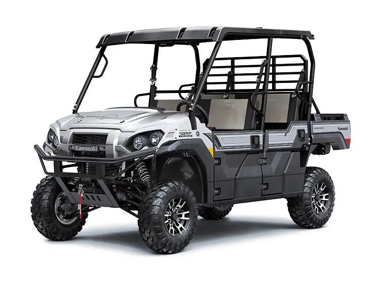 2027 Kawasaki MULE PRO-FXT 1000 LE RANCH EDITION Metallic Phantom Silver