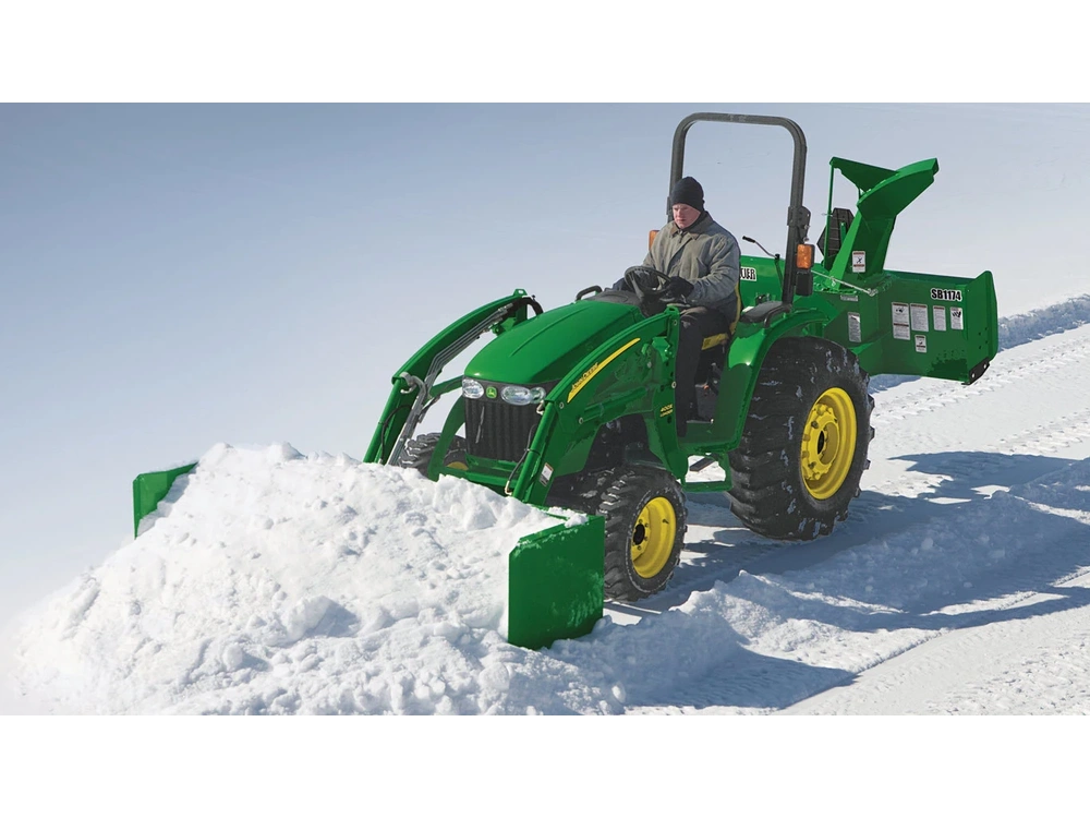2026 John Deere Frontier Loader-Mount Snow Pushes AS10H - 96 in. (243.8 cm) alt