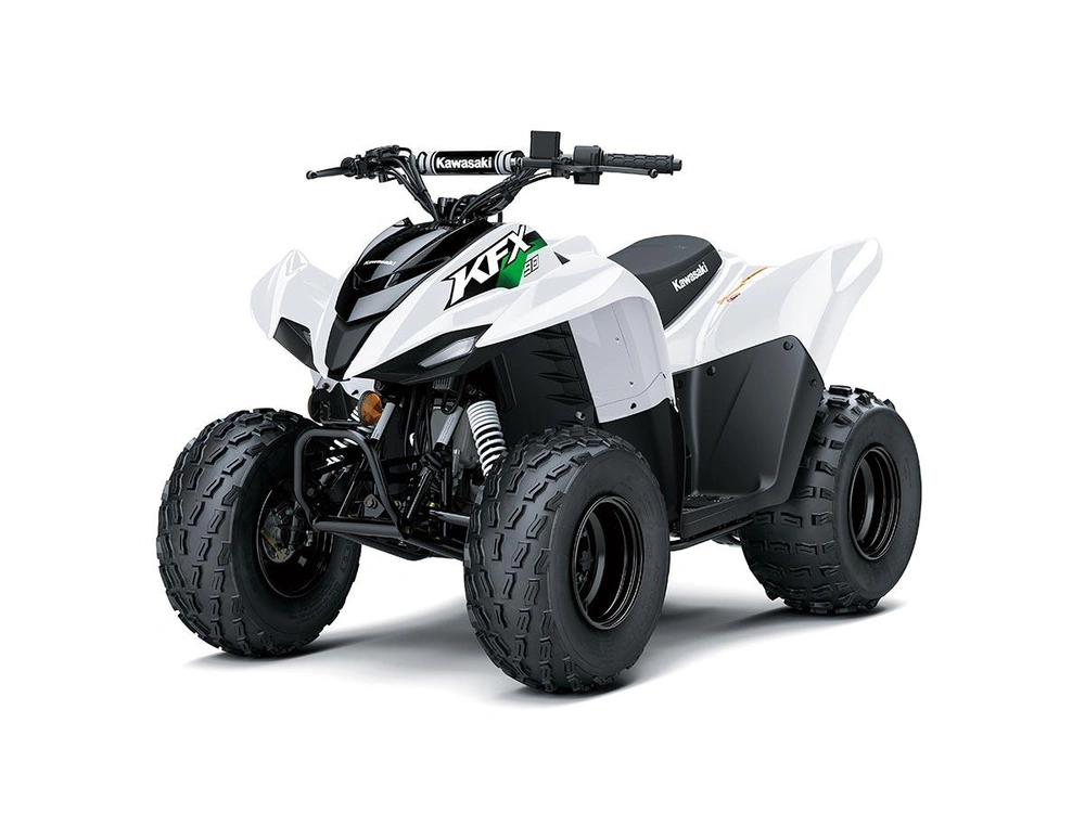 Kawasaki KFX90 KFX90 Vert lime 2027 alt