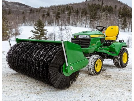 2026 John Deere John Deere Front Tractor-Mounted Rotary Broom 60-in. Heavy-Duty Rotary Broom alt